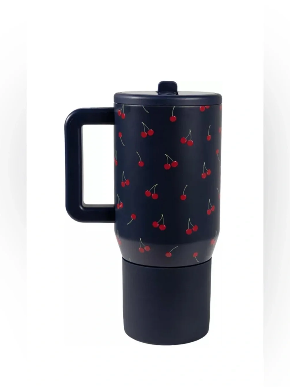 20oz 20 oz Midnight Cherry Navy Black Red Hydrojug Sport bottle tumbler 🍒 20oz
